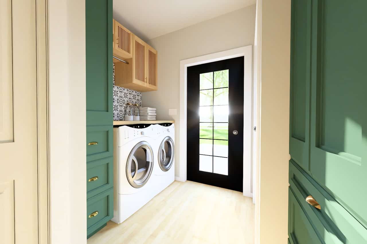 Mudroom of this 3-Bedroom,1360 Sq Ft Plan -177-1081