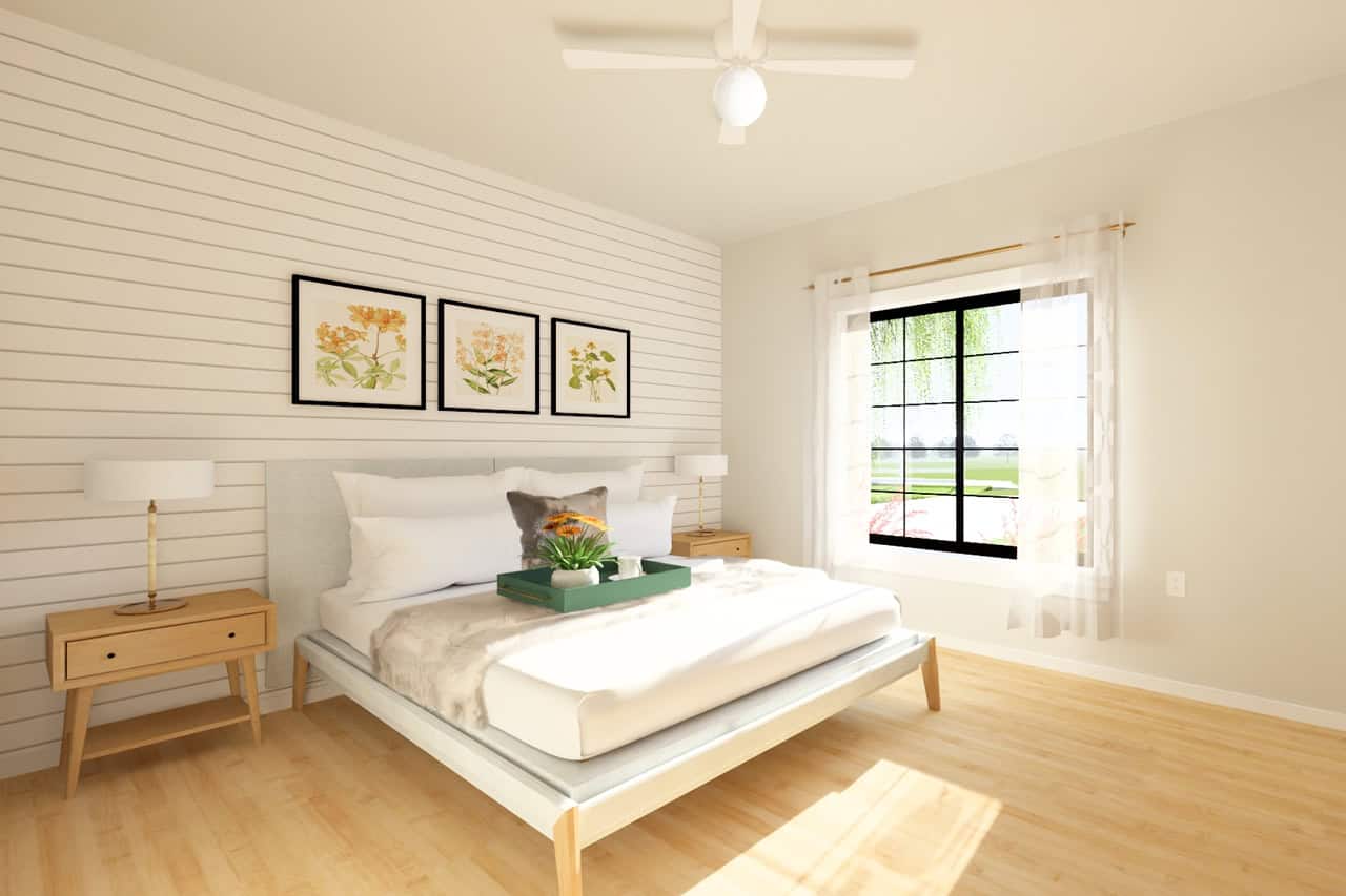 Master Bathroom of this 3-Bedroom,1360 Sq Ft Plan -177-1082