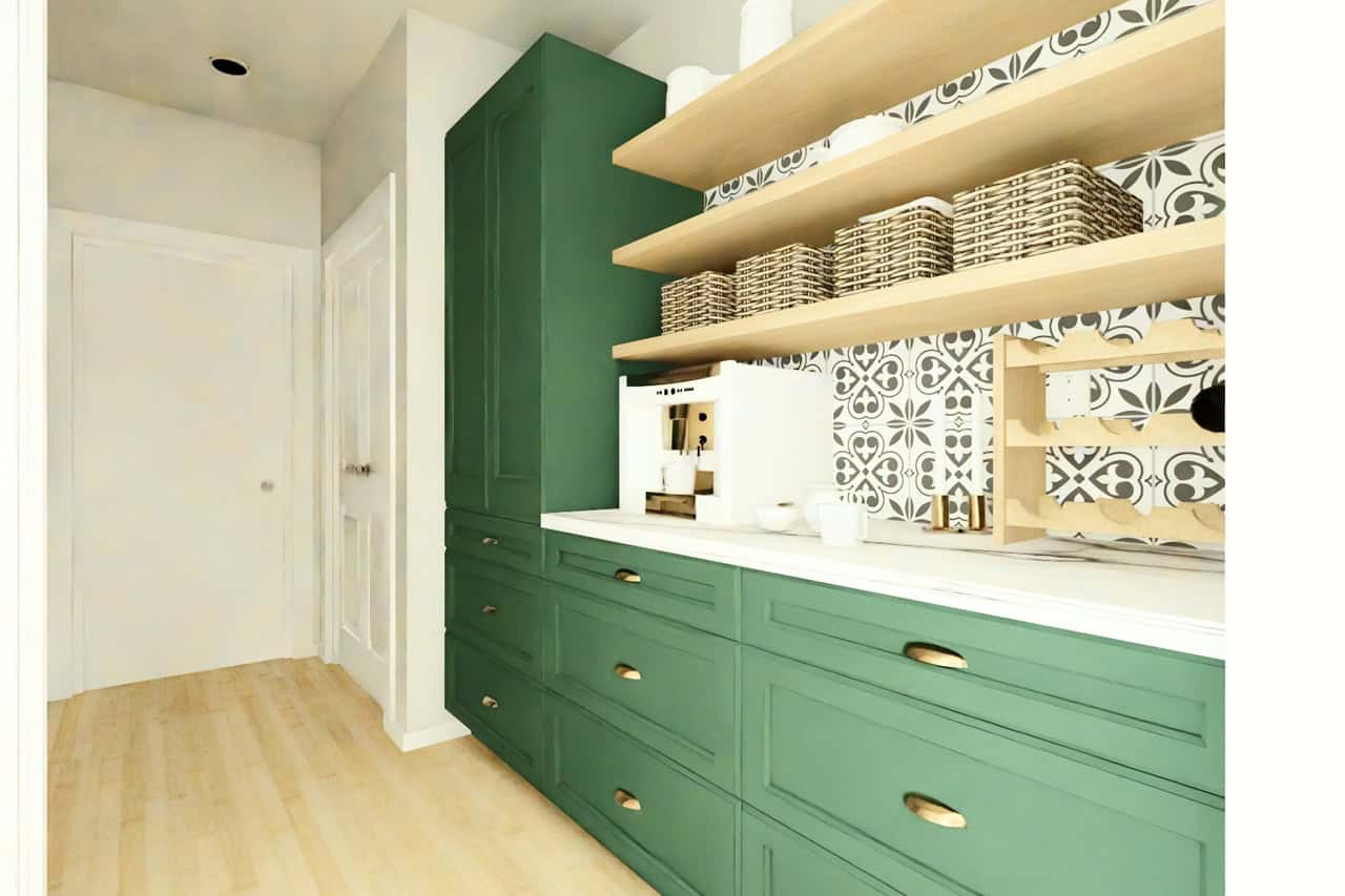 Mudroom of this 3-Bedroom,1360 Sq Ft Plan -177-1082
