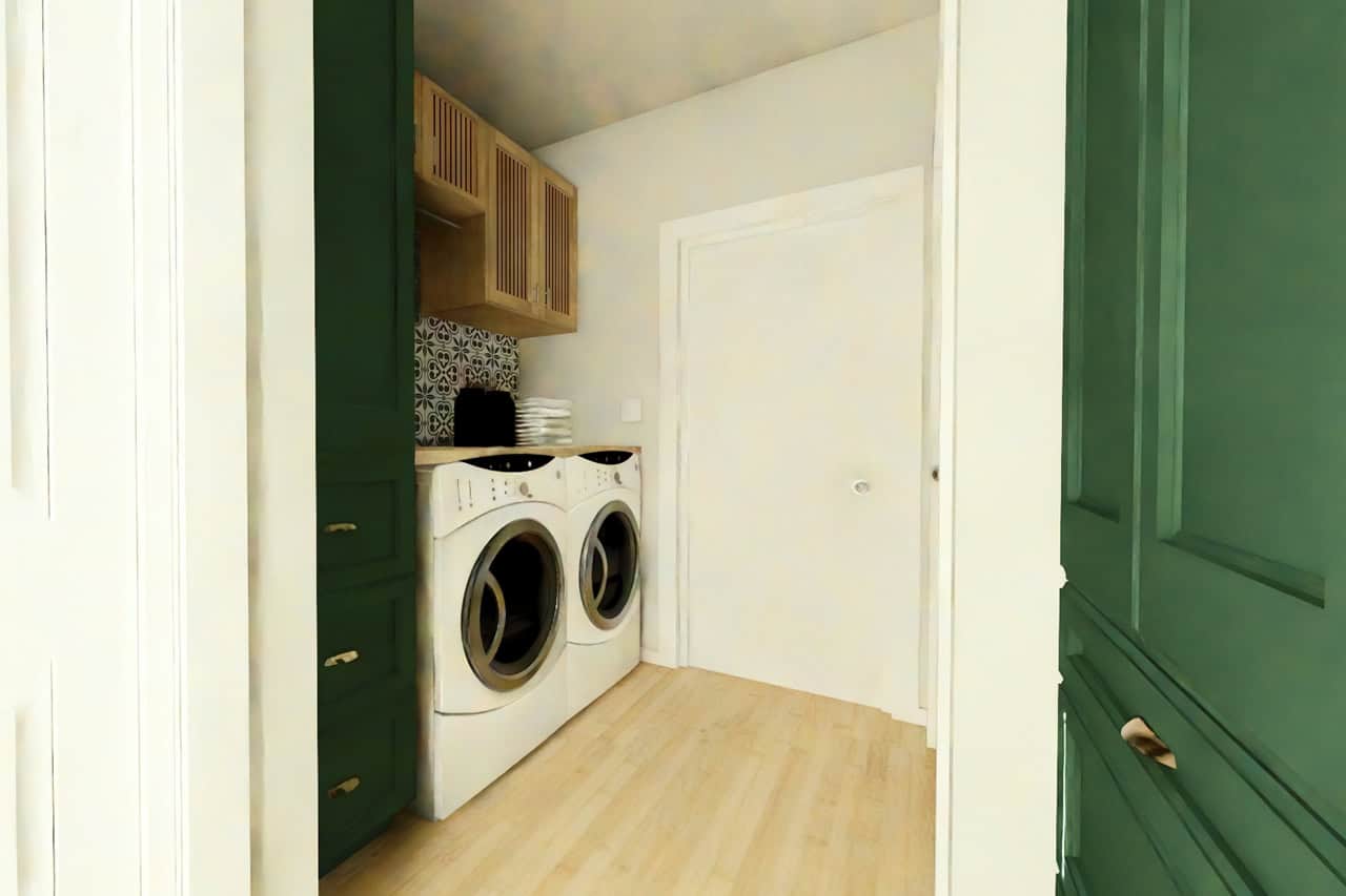 Mudroom of this 3-Bedroom,1360 Sq Ft Plan -177-1082