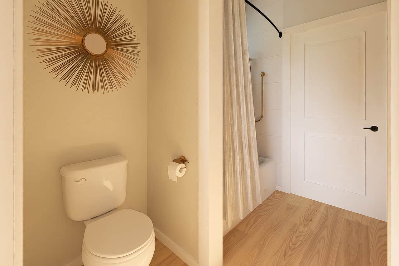 Bathroom of this 2-Bedroom,1188 Sq Ft Plan -177-1084