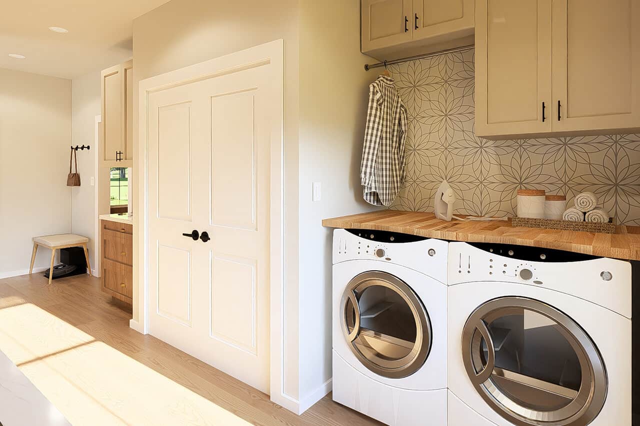 Laundry Room of this 3-Bedroom,1856 Sq Ft Plan -177-1085