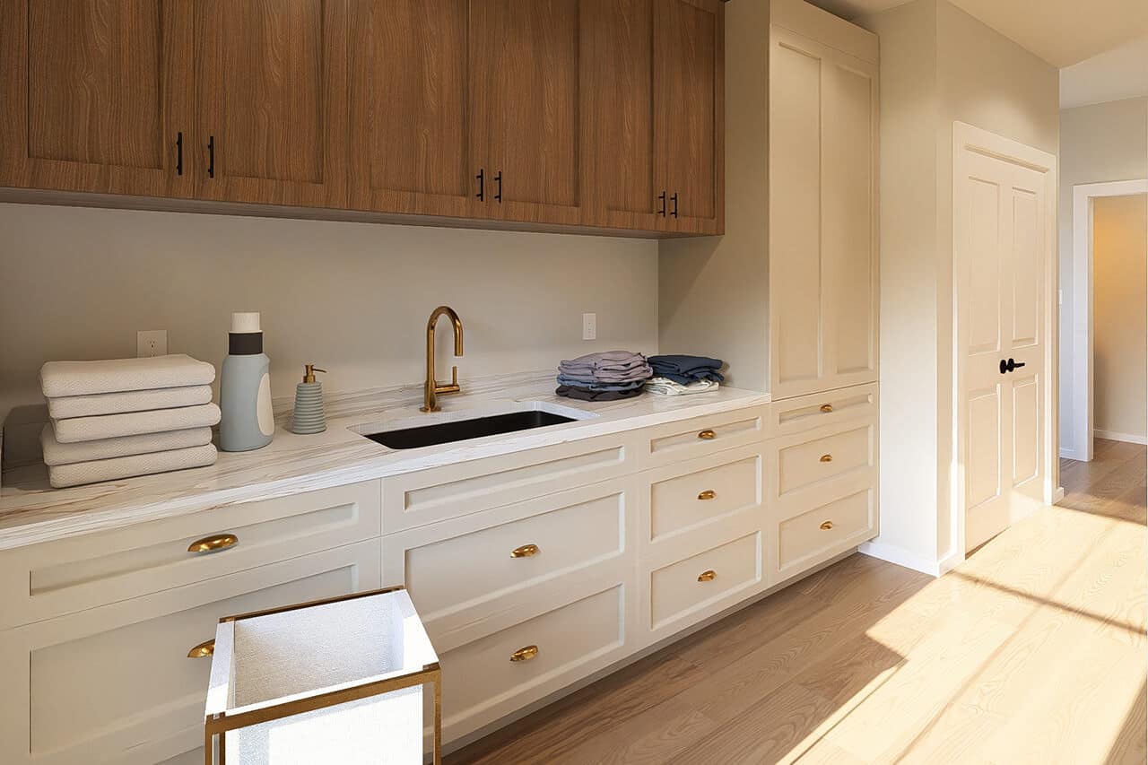 Laundry Room of this 3-Bedroom,1856 Sq Ft Plan -177-1085