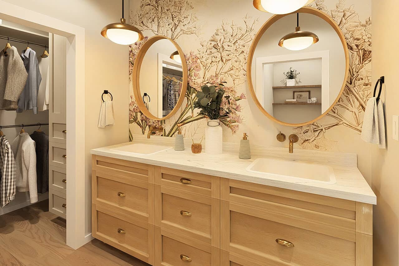 Master Bathroom: Sink/Vanity of this 3-Bedroom,1856 Sq Ft Plan -177-1085