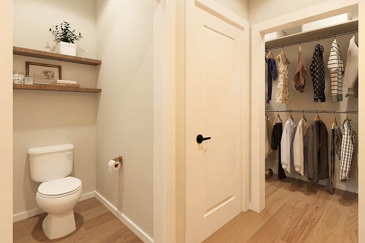 Master Bathroom of this 3-Bedroom,1856 Sq Ft Plan -177-1085
