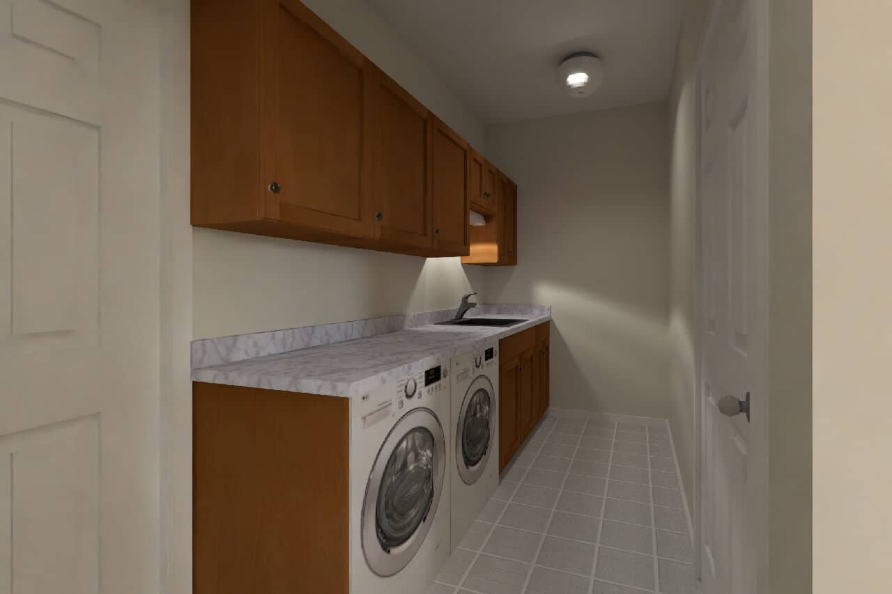 Mudroom of this 4-Bedroom,1752 Sq Ft Plan -177-1090