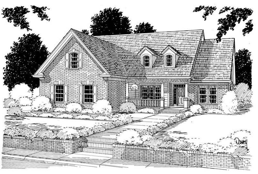 Main image for house plan # 5359