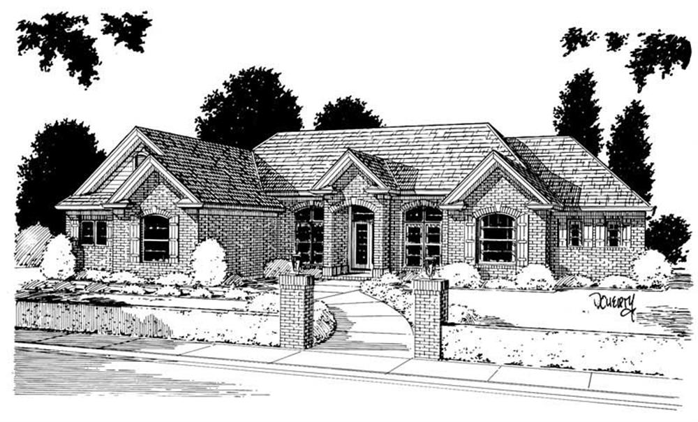 Main image for house plan # 5358
