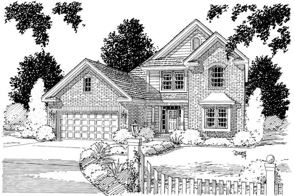Main image for house plan # 5335
