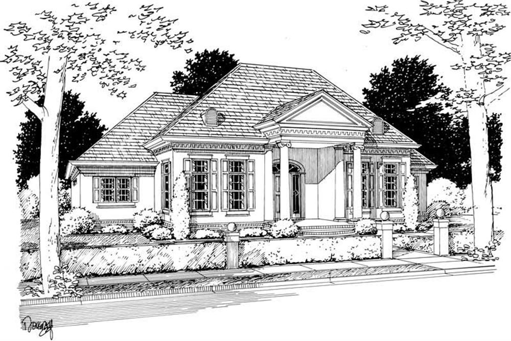Main image for house plan # 5404