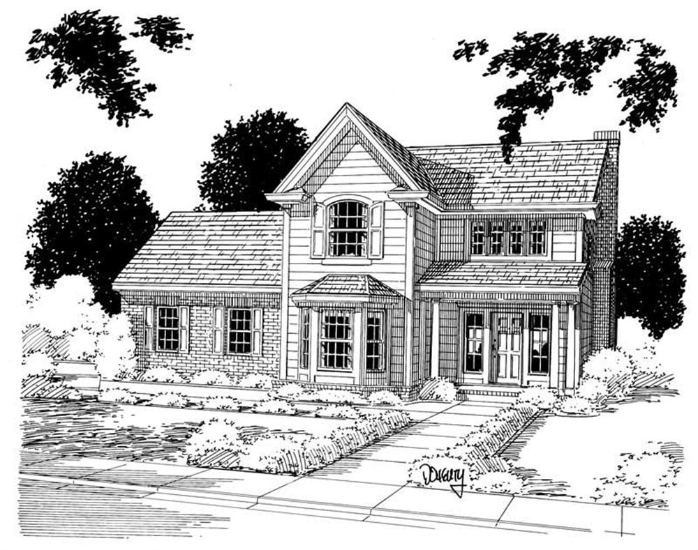 Main image for house plan # 5370