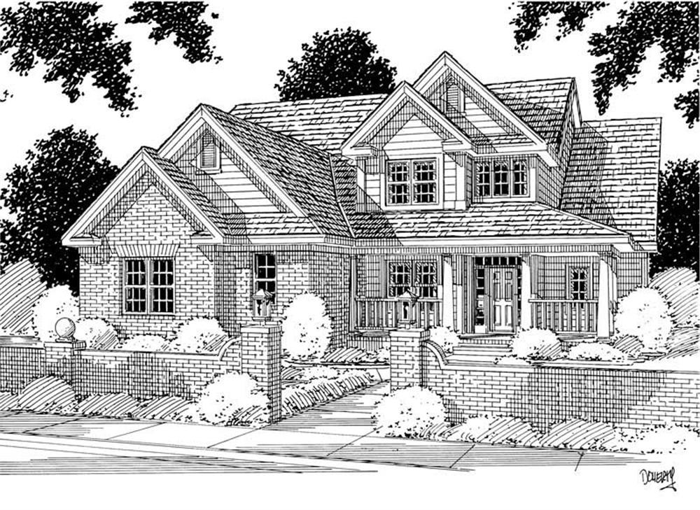 Main image for house plan # 5339