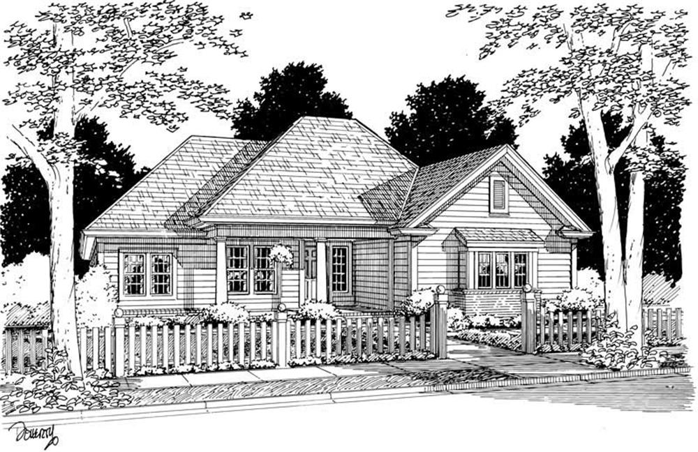 Main image for house plan # 5391