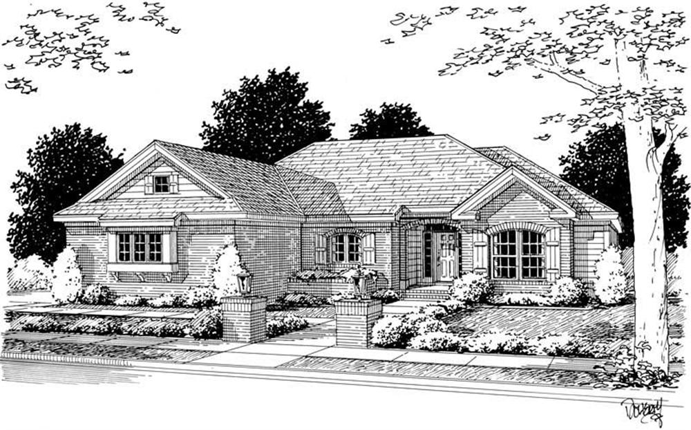 Main image for house plan # 5432