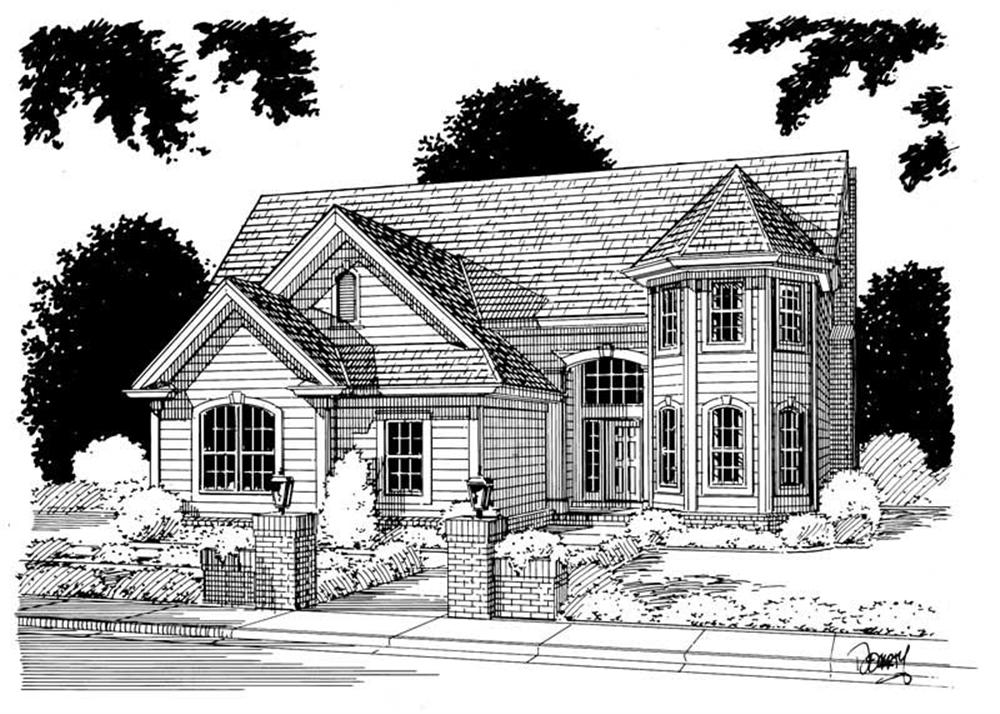 Main image for house plan # 5376