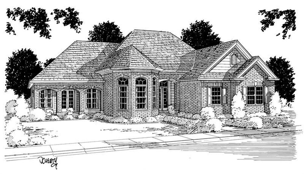 Main image for house plan # 5361