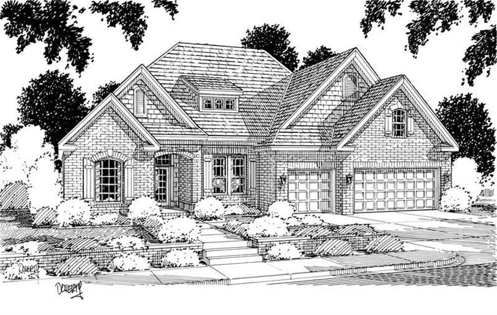 Main image for house plan # 5346