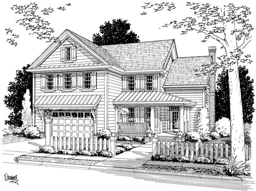 Main image for house plan # 5434