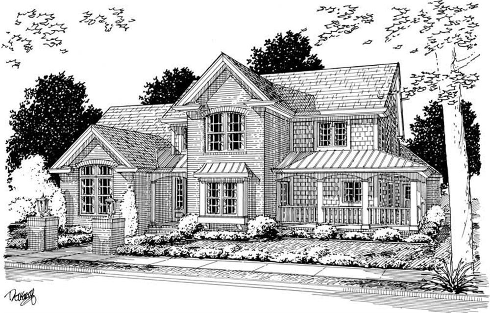 Main image for house plan # 5430