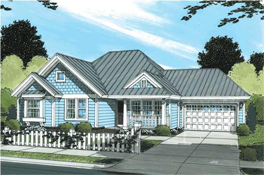 Main image for house plan # 11727