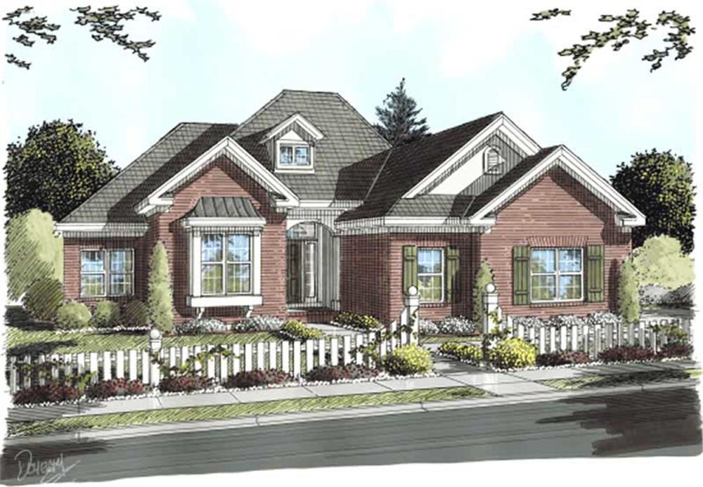 Main image for house plan # 11763