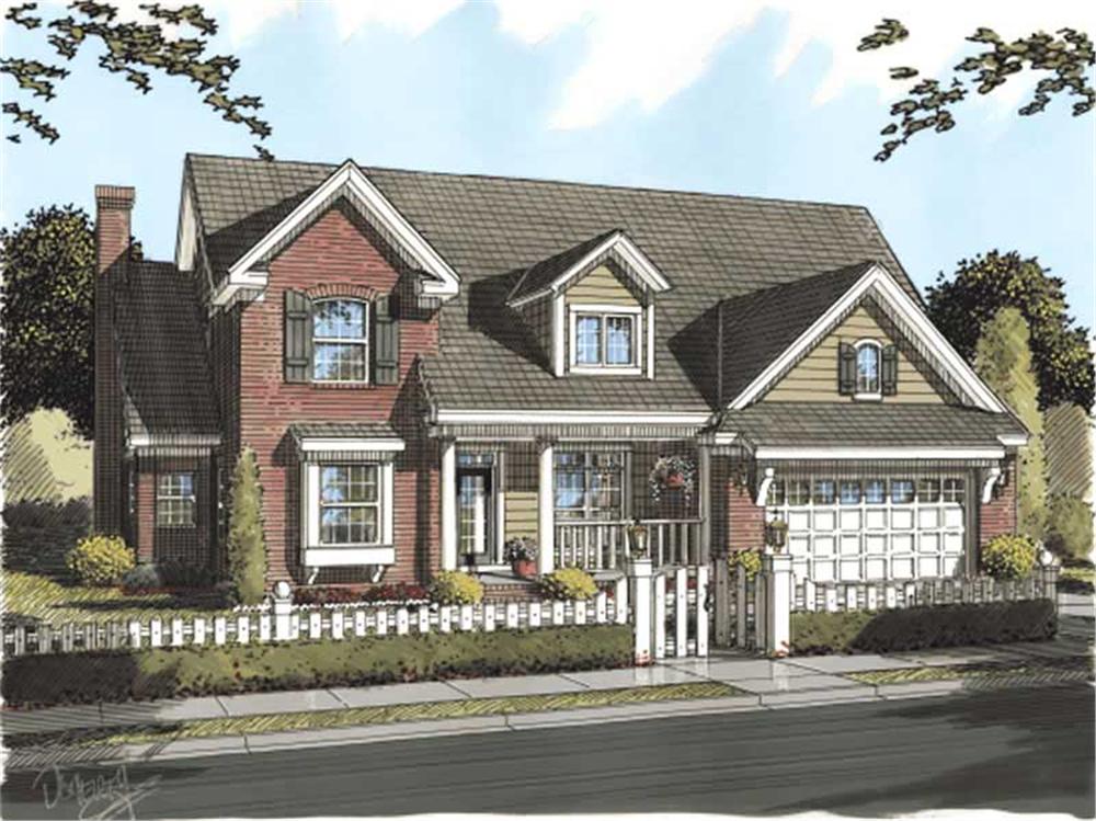Main image for house plan # 11762