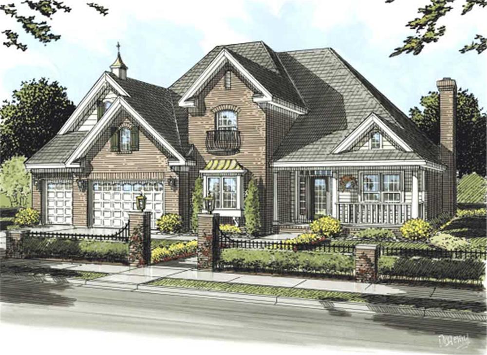 Main image for house plan # 11761