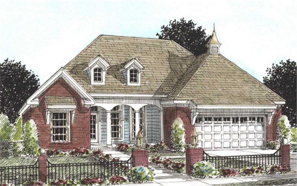 Main image for house plan # 11776