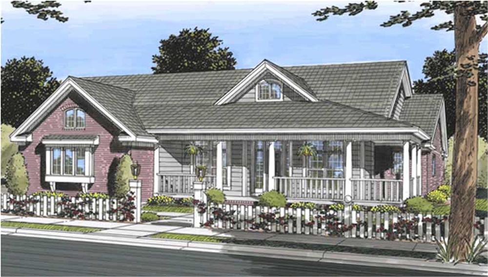 Main image for house plan # 11741