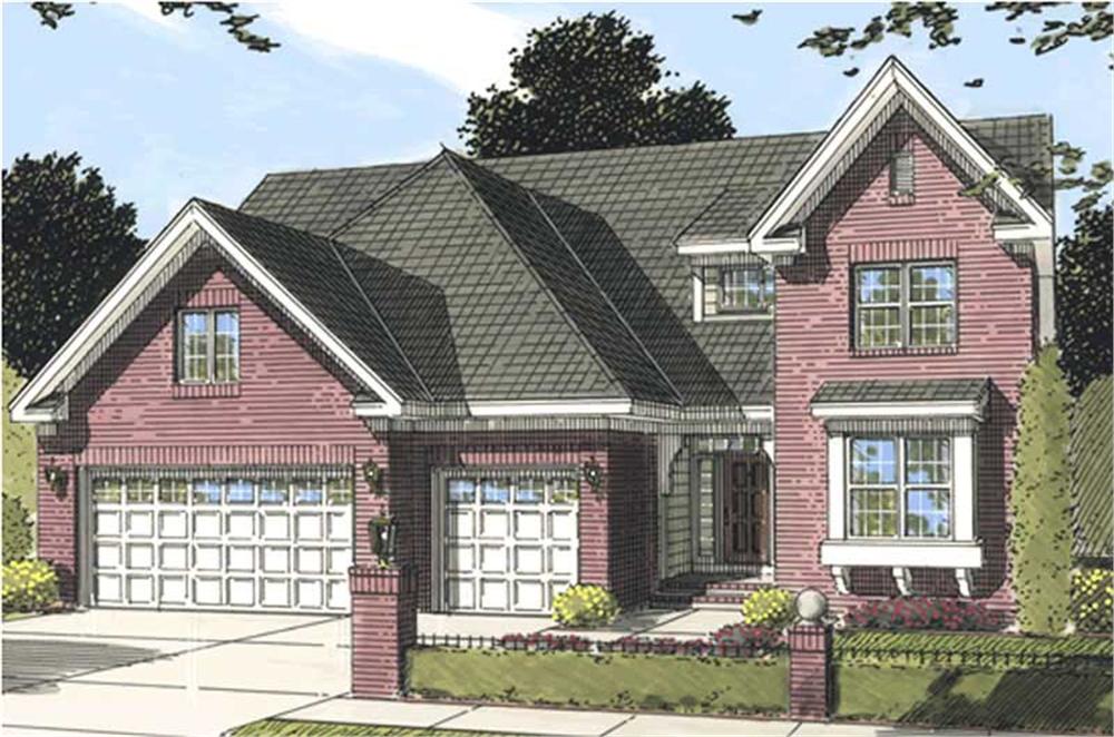 Main image for house plan # 11735