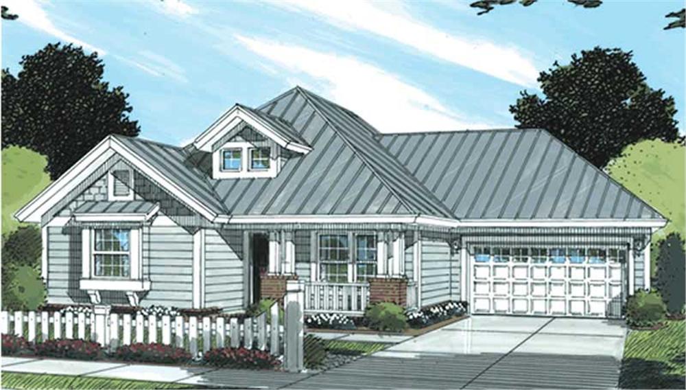 Main image for house plan # 11723
