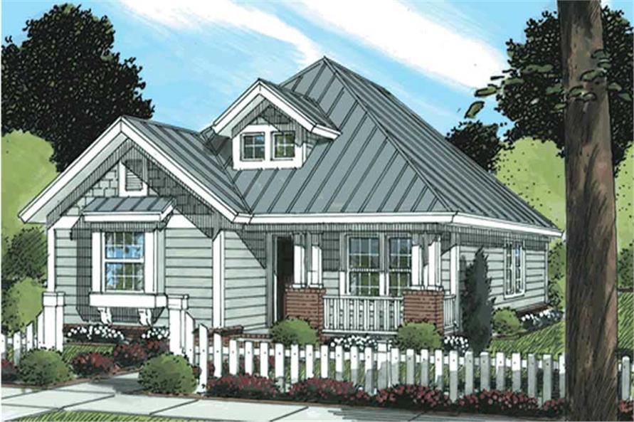 Main image for house plan # 11724