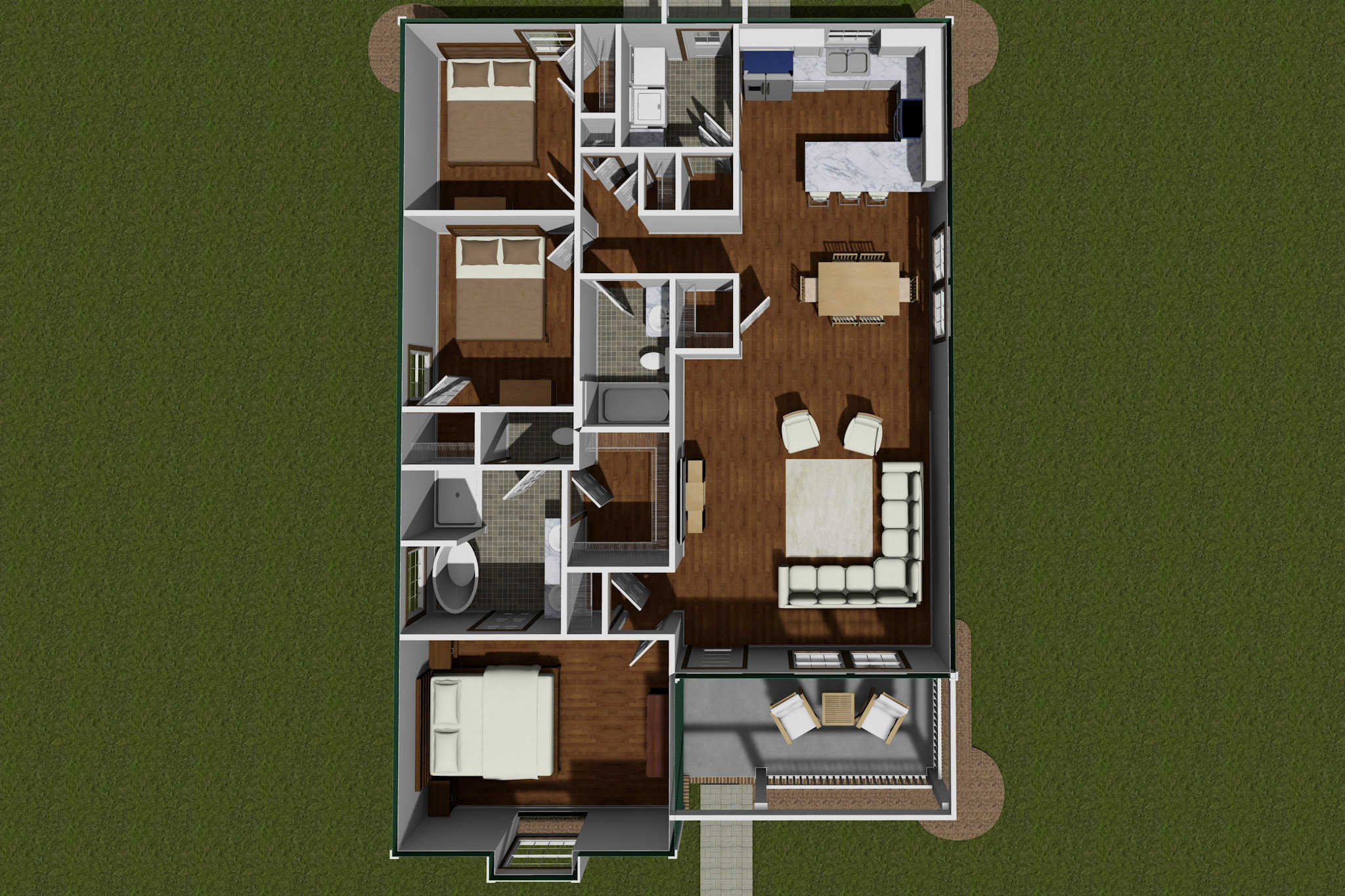 Home Other Image of this 3-Bedroom,1376 Sq Ft Plan -178-1178