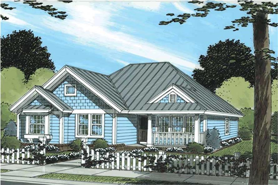 Main image for house plan # 11728
