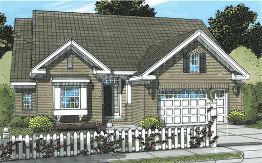 Main image for house plan # 11750