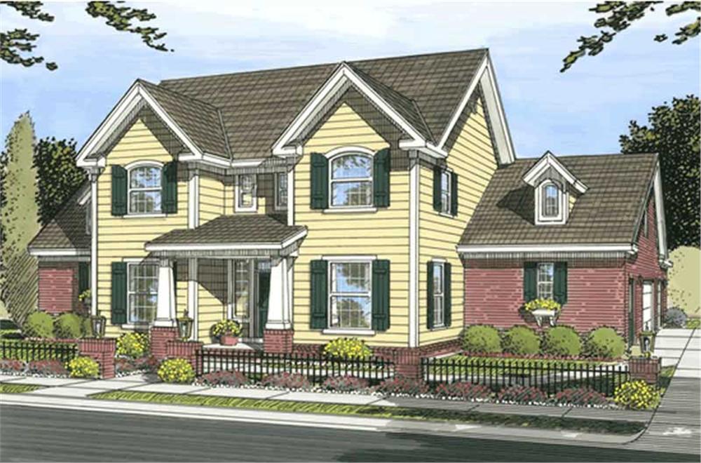 Main image for house plan # 11744
