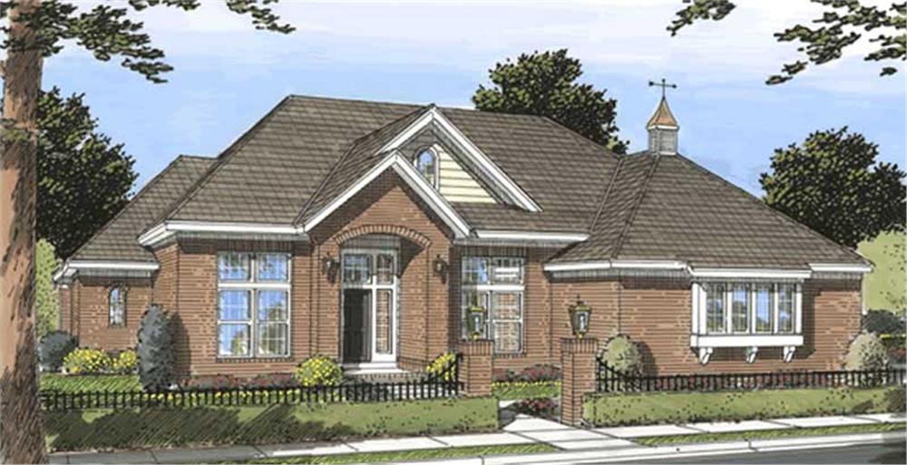 Main image for house plan # 11747