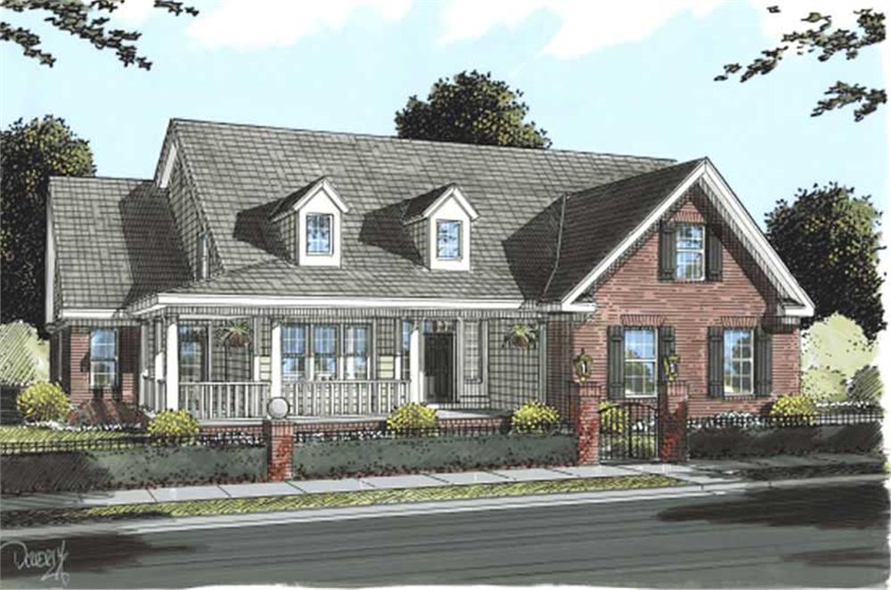 Main image for house plan #178-1191