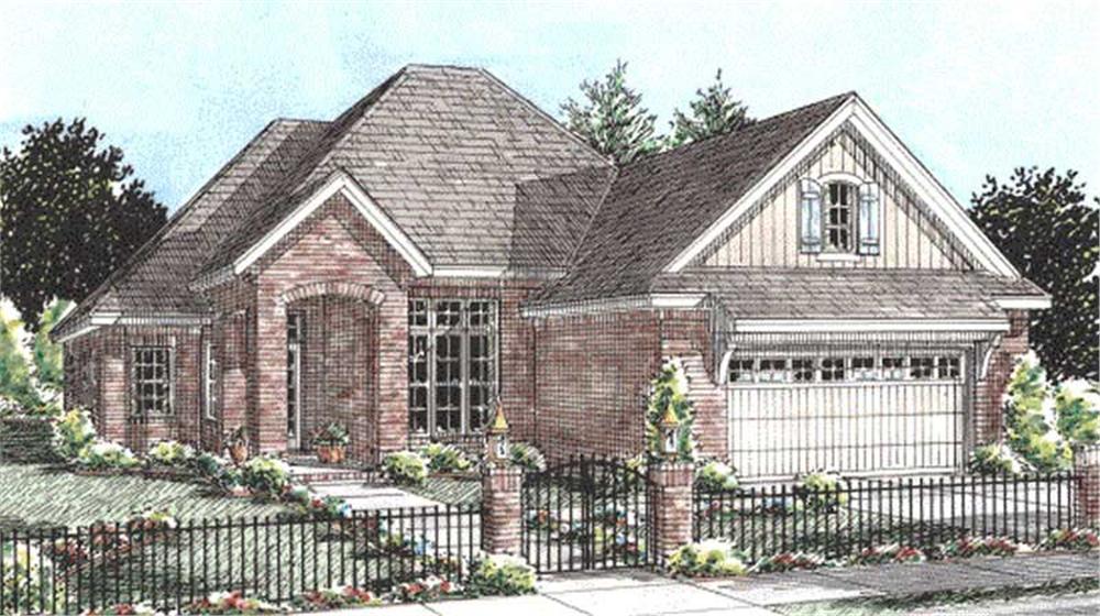 Main image for house plan # 11784