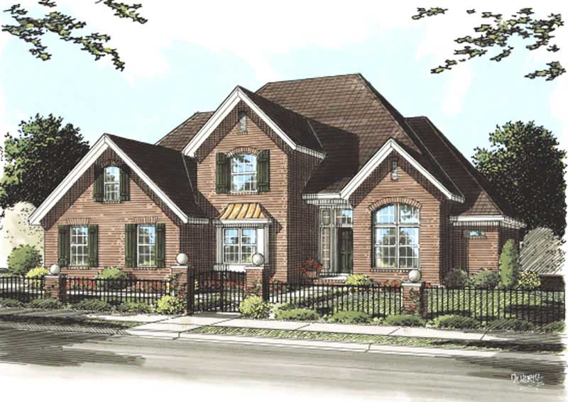 Main image for house plan # 11766