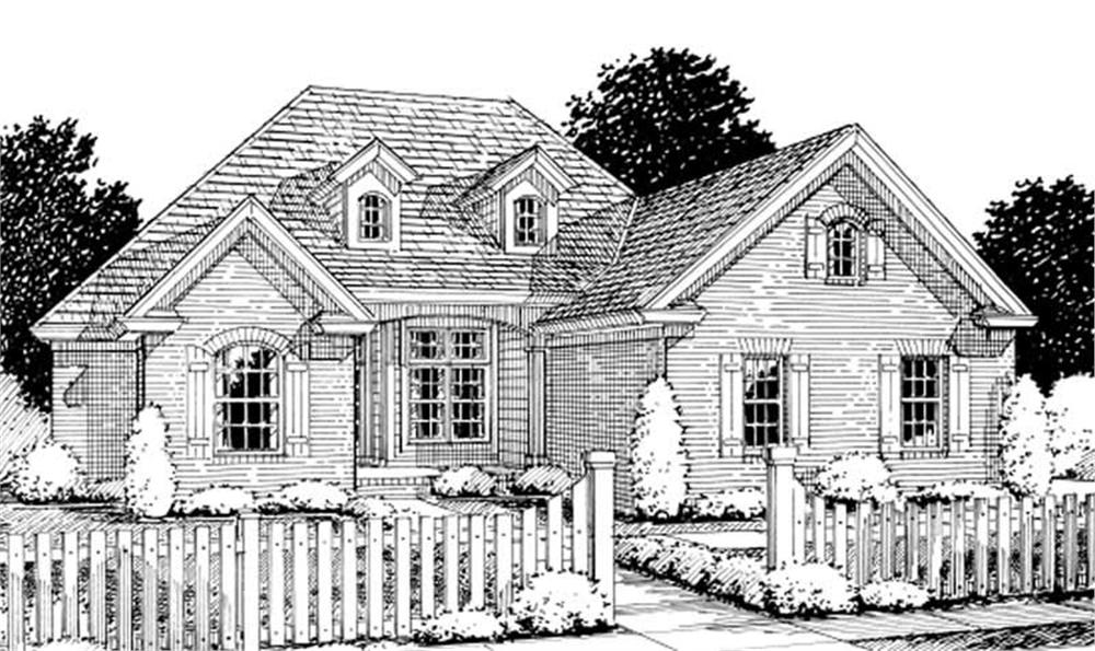 Main image for house plan # 11790