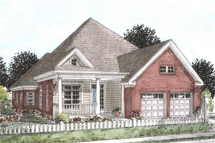 Main image for house plan # 11780