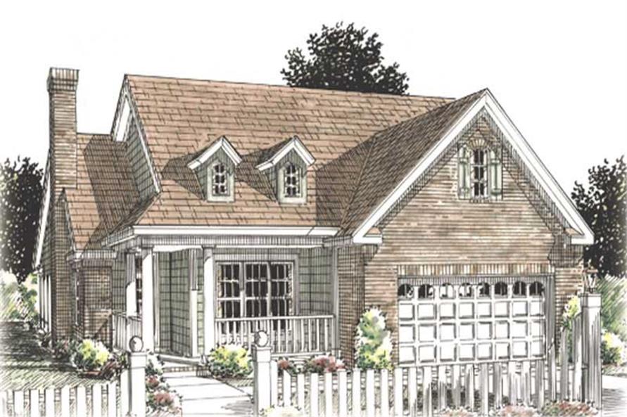 Main image for house plan # 11774