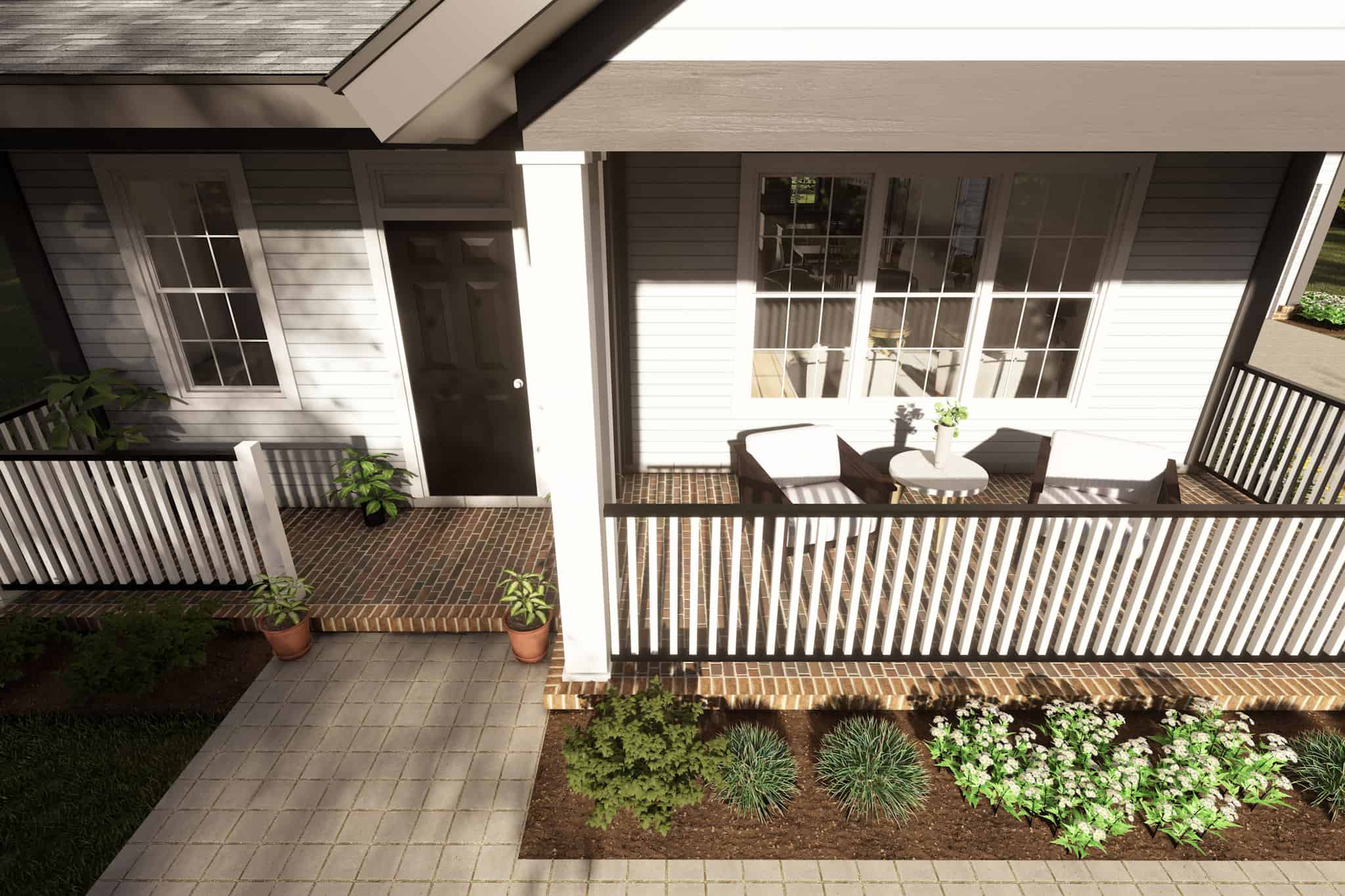 Porch of this 4-Bedroom,2232 Sq Ft Plan -178-1219