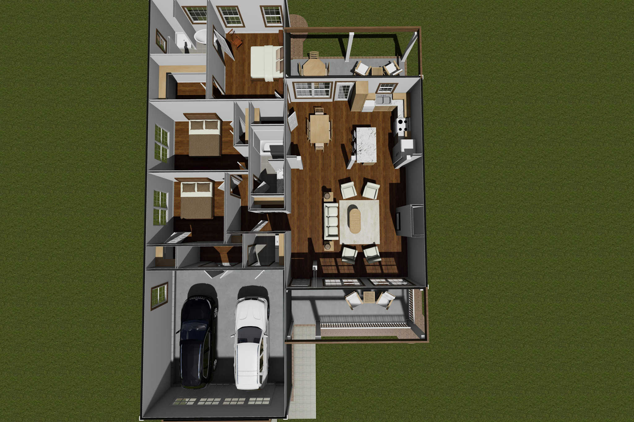 Home Other Image of this 3-Bedroom,1598 Sq Ft Plan -178-1231
