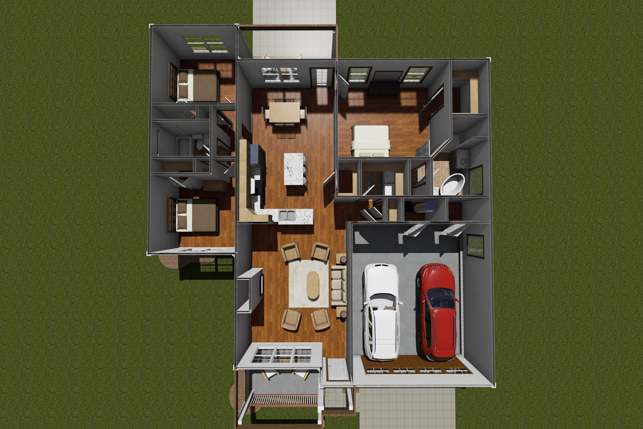 Home Other Image of this 3-Bedroom,1570 Sq Ft Plan -178-1237