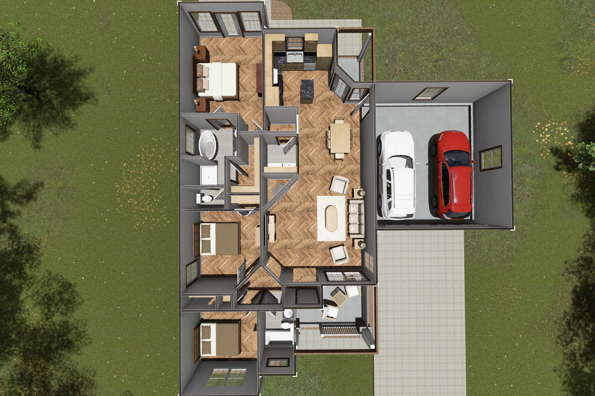 Home Other Image of this 3-Bedroom,1381 Sq Ft Plan -178-1247