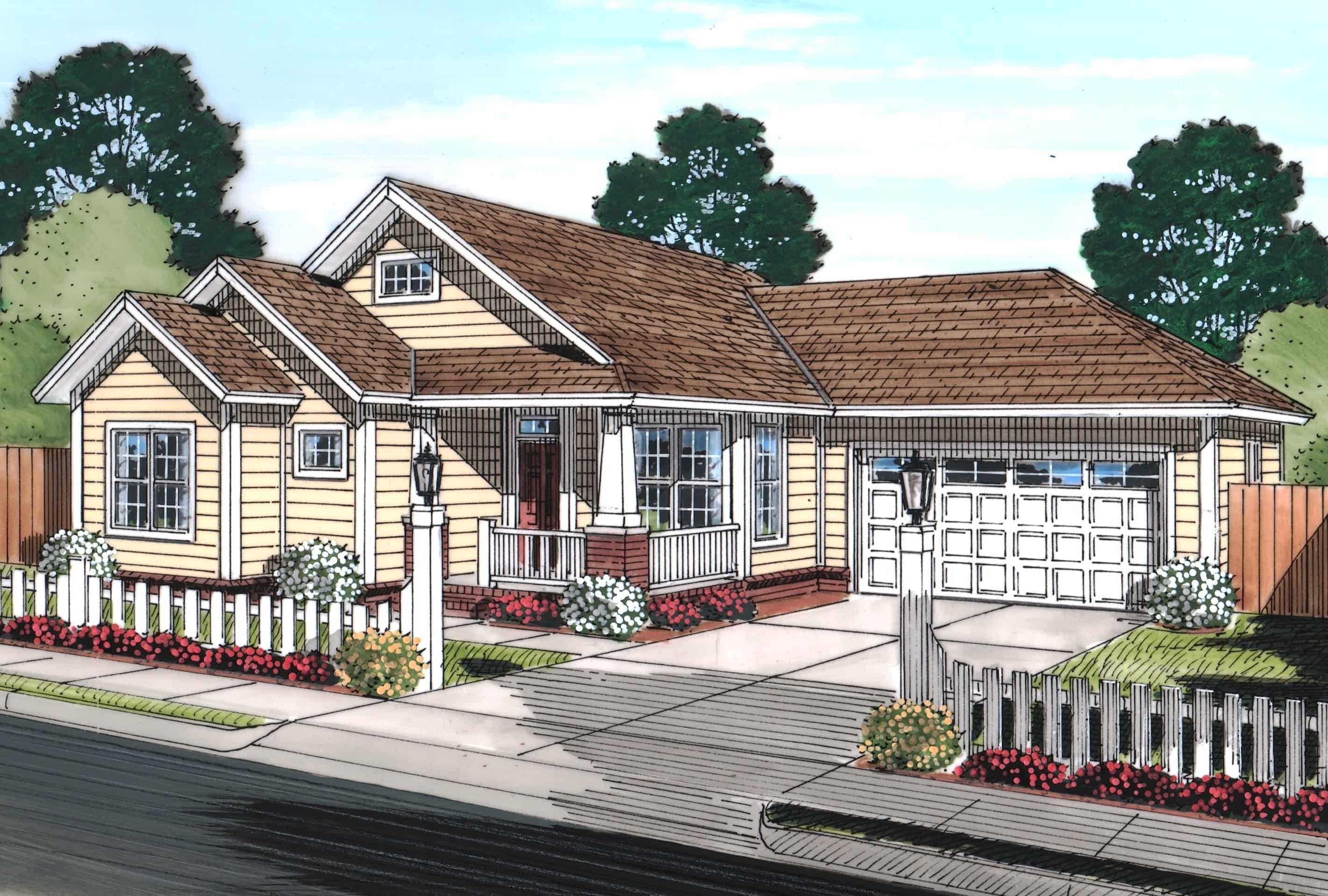 Home Other Image of this 3-Bedroom,1381 Sq Ft Plan -178-1247