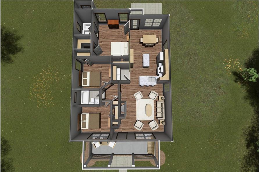 Home Other Image of this 3-Bedroom,1277 Sq Ft Plan -178-1248
