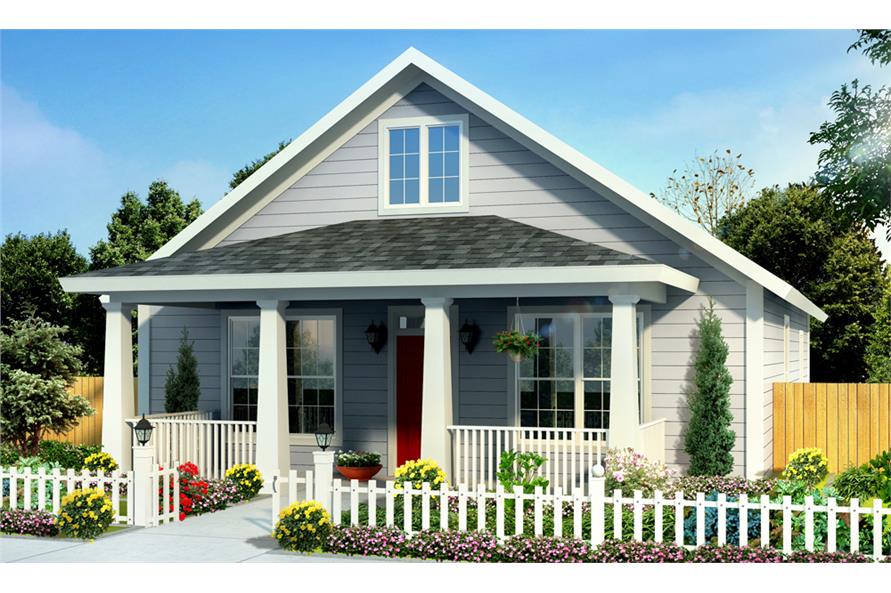 Traditional House Plan 178 1248 3, America S Best Small Home Plans